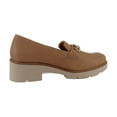 thumbnail image 6 of Naturalizer Desi Women's Loafers & Slip-Ons Taupe Beige Leather Size 12 M, 6 of 8