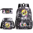 thumbnail image 1 of Set de mochilas escolares Bar-Bapapas con dibujos animados de nailon para niños, 3 piezas, 1 of 1
