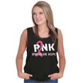 thumbnail image 3 of Pink Spread The Hope Breast Cancer Tank Top Tee Shirt Women Brisco Brands S, 3 of 6