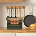 thumbnail image 4 of Homoyoyo Organizador De Huevos Para Refrigerador Verde Con 3 Capas Y Práctico Para Puerta De, 4 of 8