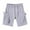 Gray, variant on COSFO Men Cargo Shorts Casual Relaxed Fit Elastic Waist Green Drawstring Multi Pocket Outdoor Shorts