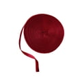 thumbnail image 3 of Cinta de terciopelo navideña, decoración navideña, manualidades, cintas decorativas multiusos, cinta para envolver regalos, cinta para coronas navideñ Rojo, 3 of 8