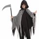 thumbnail image 5 of Guardurnaity Disfraz de Halloween de la Parca para adulto, capa de terror, disfraz de novia, fantasmas, zombi adulto con disfraz universal y Disfraces de disfraces negro, 5 of 6