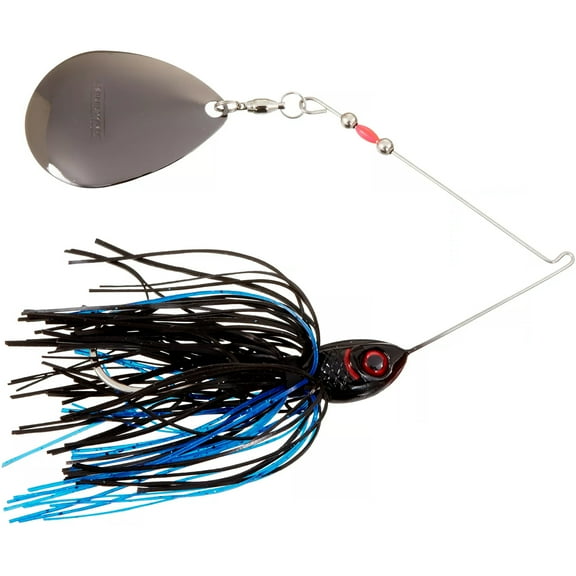 Booyah Baits Moon Talker 1/2 oz Fishing Lure - Black/Blue