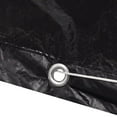 thumbnail image 6 of vidaXL Garden Furniture Cover Set of 2 Black Polyethylene, 6 of 6