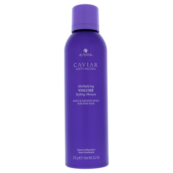 Anti-Aging Multiplying Volume Styling Mousse