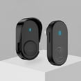 thumbnail image 4 of WJHWSX Wireless Doorbell,Smart Doorbell Wireless,LED Flashing for Hearing Impaired with 1 Receiver,ABS, 4 of 7