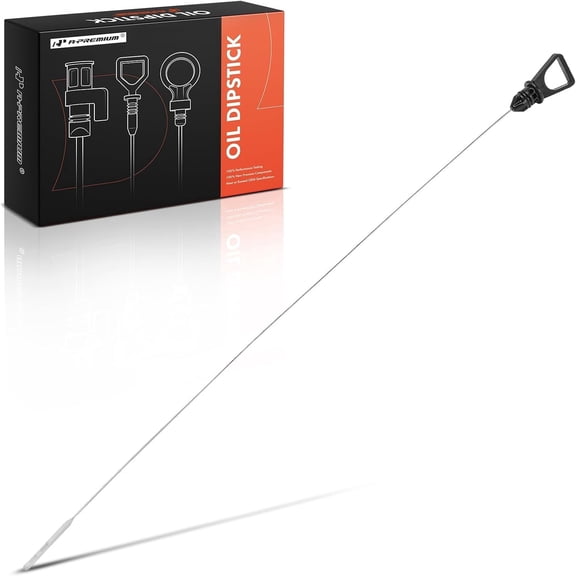 A-Premium Automatic Transmission Dipstick Compatible with Ford Mustang 1999-2003 (3.8L, 4.6L Engine), Mustang 2004 (3.8L, 3.9L, 4.6L Engine), Transmission Oil Measuring Rod Dip Stick