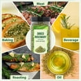 thumbnail image 5 of Soeos Dried Rosemary Leaves, 7.76 oz (220g),Seasoning, Baking, 5 of 9