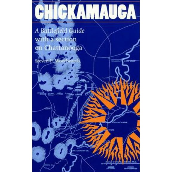 Pre-Owned Chickamauga: A Battlefield Guide (Paperback) 0803298021 9780803298026