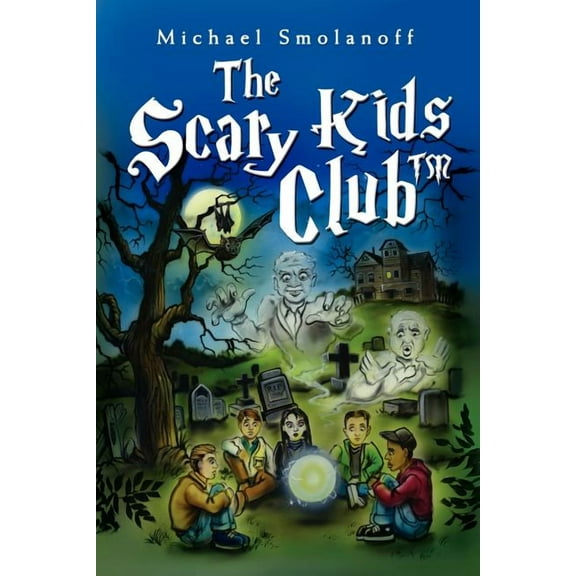The Scary Kids Clubt, (Paperback)