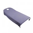 thumbnail image 4 of Soft Beauty Massage Spa Treatment Cover Sheet With Purple Blast Hole, 4 of 5