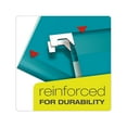 thumbnail image 4 of Pendaflex Reinforced Hanging Folders 1/5 Tab Letter Aqua 25/Box 415215AQU, 4 of 6