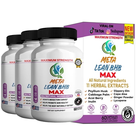GreenVify Meta Lean BHB Max Daily Energy & Metabolic Support Supplement – BHB Mineral Blend for Active Lifestyle