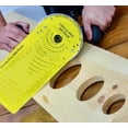 thumbnail image 2 of Jasper Medium Circle Template for Compact Routers, 2 of 5