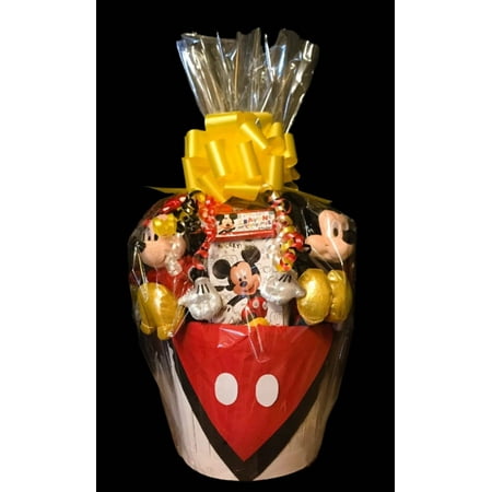 Mickey And Minnie Gift Basket