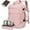 Pink, variant on Lovevook Travel Laptop Backpack, Waterproof  Carry-on Luggage Backpack Flight Approved Fit 17.3" Laptop,40L Suitcase Daypack Business College Weekend Overnight Bag with 3 Packing Cubes