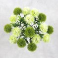thumbnail image 3 of Cheers 10Pcs Artificial Dandelion Flower Arrangement Wedding Party Desktop Office Decor, 3 of 8
