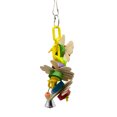 thumbnail image 3 of Parrot Chew Toy Fake Flower Bead Design Parrot Chain Toy Bird Cage Bell Toy, 3 of 10