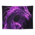 thumbnail image 5 of Orinice Dragon Tapestry Wall Hanging Unique Style Graphic Tapestries Home Wall Decor Art for Living Room Bedroom Apartment Farmhouse Dorm 50x40inch, 5 of 6