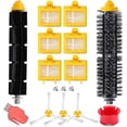 thumbnail image 1 of Kit de cepillos de repuesto para accesorios de repuesto para Irobot Roomba 700 720 750 760 765 770 772 772e 774 775 776 776p 780 782 782e 785 786 786p 790 Series Repla, 1 of 5