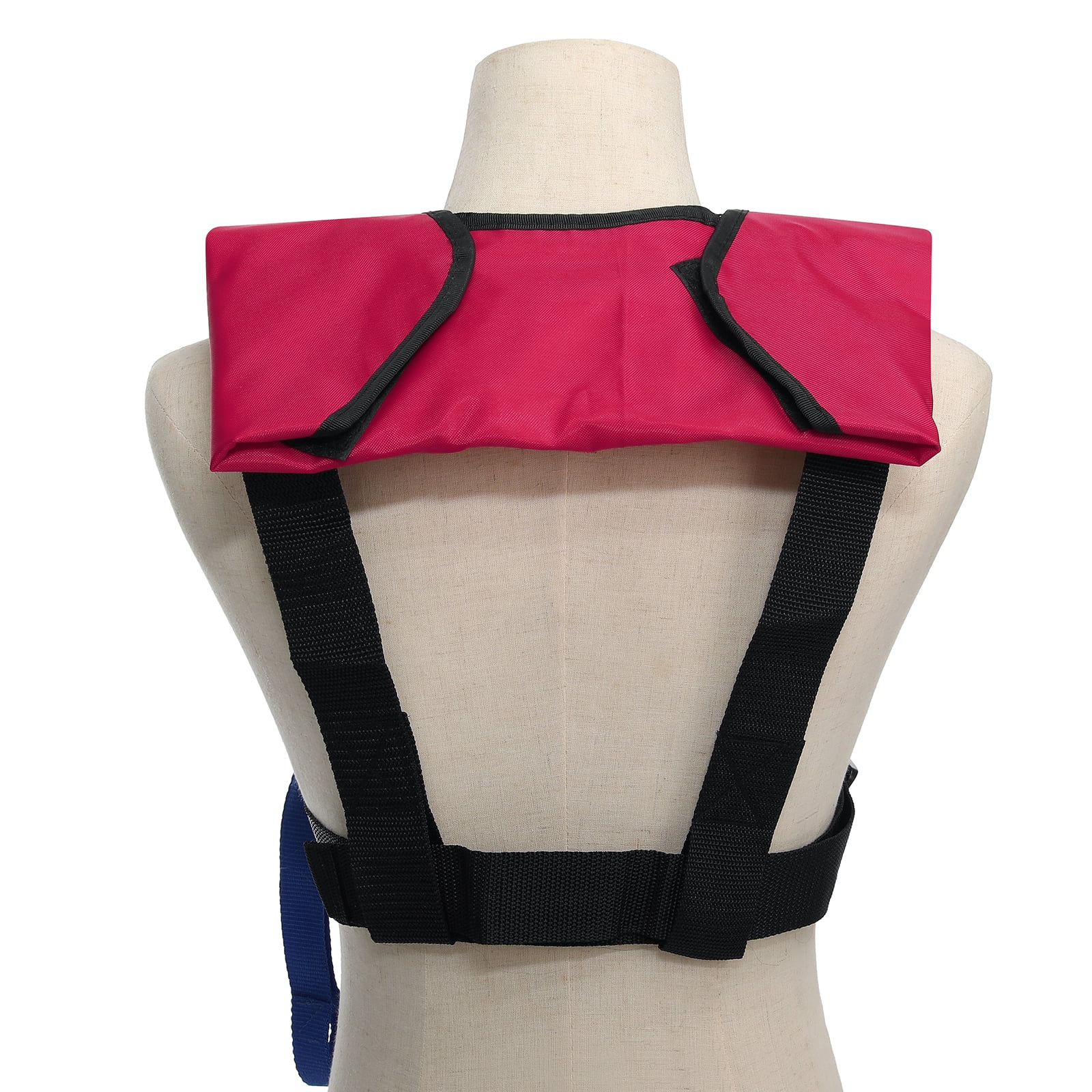 GOTGELIF Adult Automatic Inflatable Life Jacket, Red