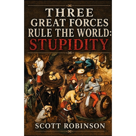 Three Great Forces Three Great Forces Rule the World: Stupidity, Book 1, (Paperback)