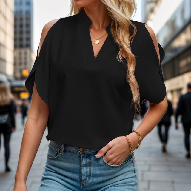 WANPIDAN T-Shirt à Rayures pour Femmes Hauts Athlétiques pour Femmes Hauts à Manches Courtes pour Femmes Haut à Col Roulé pour Femmes T-Shirts en Polyester pour Femmes à Manches Longues T-Shirt de Course pour Femmes T-Shirts Burnout pour Femmes Chemise à Rayures à Manches Longues