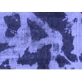 thumbnail image 1 of Ahgly Company Indoor Rectangle Abstract Blue Modern Area Rugs, 2' x 4', 1 of 4
