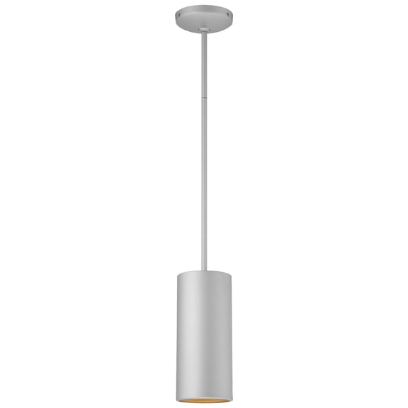 29001leddlp-sat Access Lighting Pilson-10W 1 LED Pendant in Contemporary Style-4.5 Inches Wide by 10.5 Inches Tall-Satin Finish