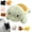 A, variant on Magnetic Plush Cat Car Decor, Kawaii Stuffed Animal Ornament for Car Exterior, Cute Magnetic Decoration Rearview Mirror & Metal Surfaces, Funny Animal Lover Gift (1, B)