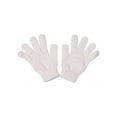 thumbnail image 1 of Unisex Adult Full Finger Gloves, White, 1 of 2