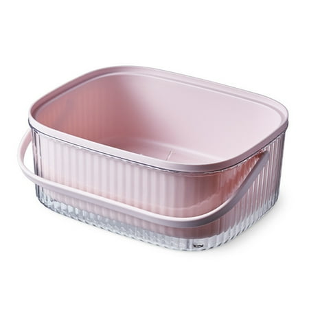 

2-in-1 Kitchen Washing Basket for Fruit Vegetable PP Large Sieve Bowl Sets