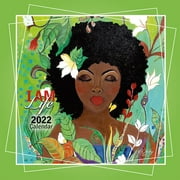 2022 African American Calendar, I Am Life, 12 by 12 Inches (22IAM)