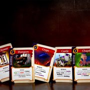 Fantasy Realms: The Cursed Hoard - Expansion, WizKids Board Game, Ages 14+, 3-6 Players, 20+ Min