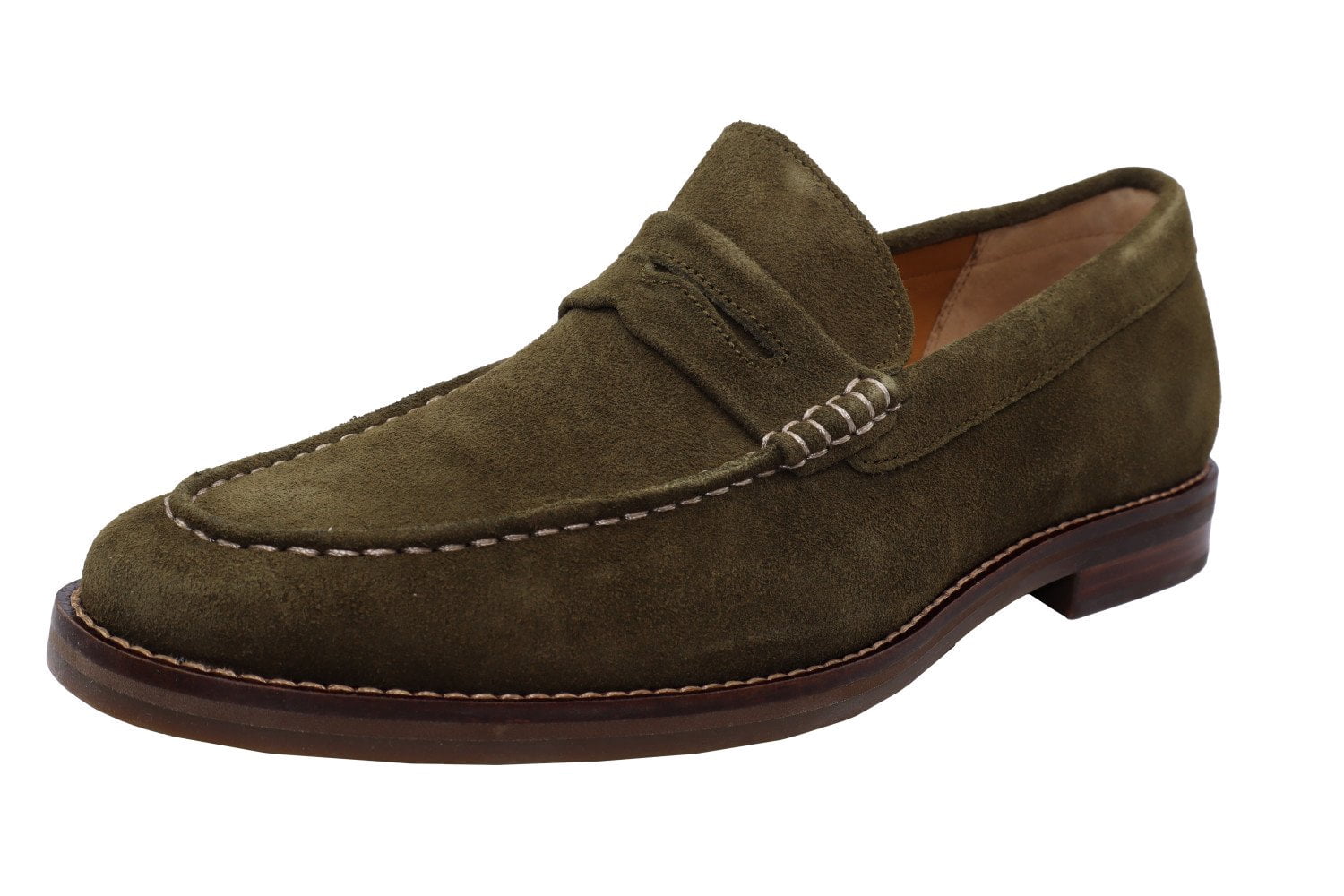 sperry gold exeter penny loafer
