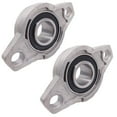 thumbnail image 2 of 2 PCS 20mm KFL004 Pillow Block Bearing FL004 Flange Block Bearing US Stock, 2 of 7