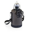 thumbnail image 1 of Growler Tote, Grey And Black With 64-oz. Stainless Steel Growler - Matte Black, 1 of 1
