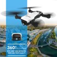 thumbnail image 4 of Contixo F16 FPV Drone, cámara 1080P HD RC Quadcopter 6 Axis Gyro, flujo óptico, modo sígueme, retención de altitud, control de gestos, modo sin cabeza, 2.4G para niños y adultos Baterías incluidas Contixo Contiox Drone, 4 of 8