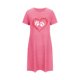thumbnail image 5 of Camisón corto de mujer, vestido de largo medio con estampado de moda, camisón corto extragrande de mujer, camisón de manga corta con estampado de pecho a la moda, camisón de mujer, 5 of 5