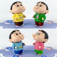 thumbnail image 2 of Crayon Shin-chan haciendo pucheros Shin-chan creativos adornos lindos de moda regalo Shin-chan figuras de escritorio adornos decorativos, 2 of 5