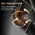thumbnail image 4 of Copper Knee Braces for Knee Pain (2 pack)-2XL, 4 of 5
