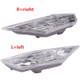 thumbnail image 3 of 2x Car Side Marker Indicator Lights Case Civic Type R for Honda, 3 of 11