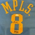 thumbnail image 2 of Kobe Bryant Signed Autographed Los Angeles Lakers Throwback Jersey JSA COA  UDA, 2 of 11