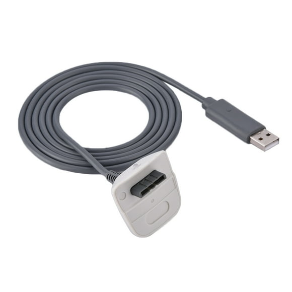 Cable de carga para Xbox 360 NikouMX 1.5 m Negro