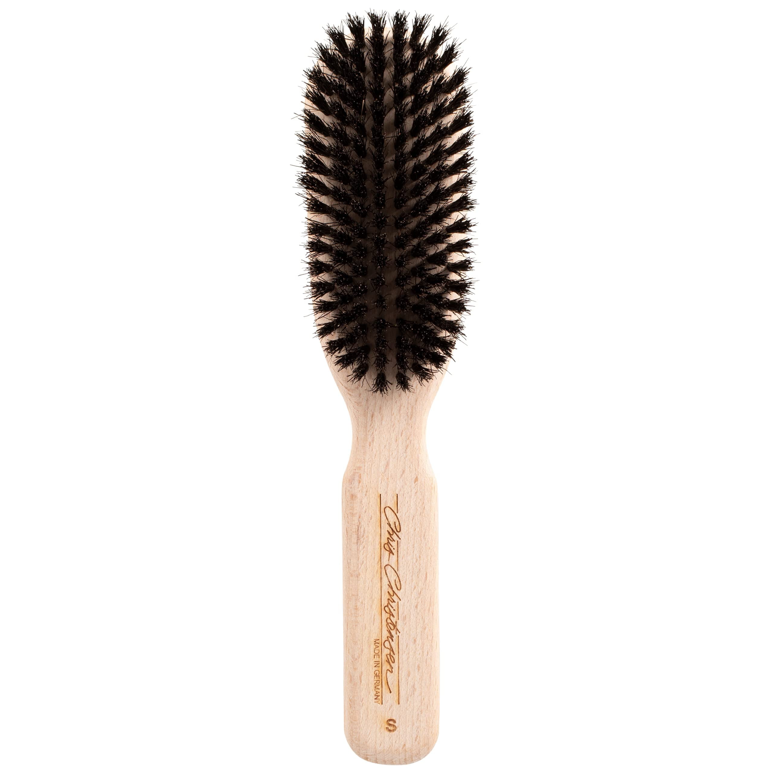 Chris Christensen Boar Dog Brush, Groom Like a Professional, Natural