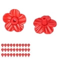 thumbnail image 2 of Hummingbird Feeder Flowers, Bird Feeder Replacement Flowers Replaceable  For Home Red, 2 of 8