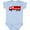 AE-Light Blue, variant on Inktastic Fire Truck (red) Boys or Girls Baby Bodysuit