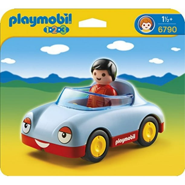 playmobil 1.2.3 convertible car