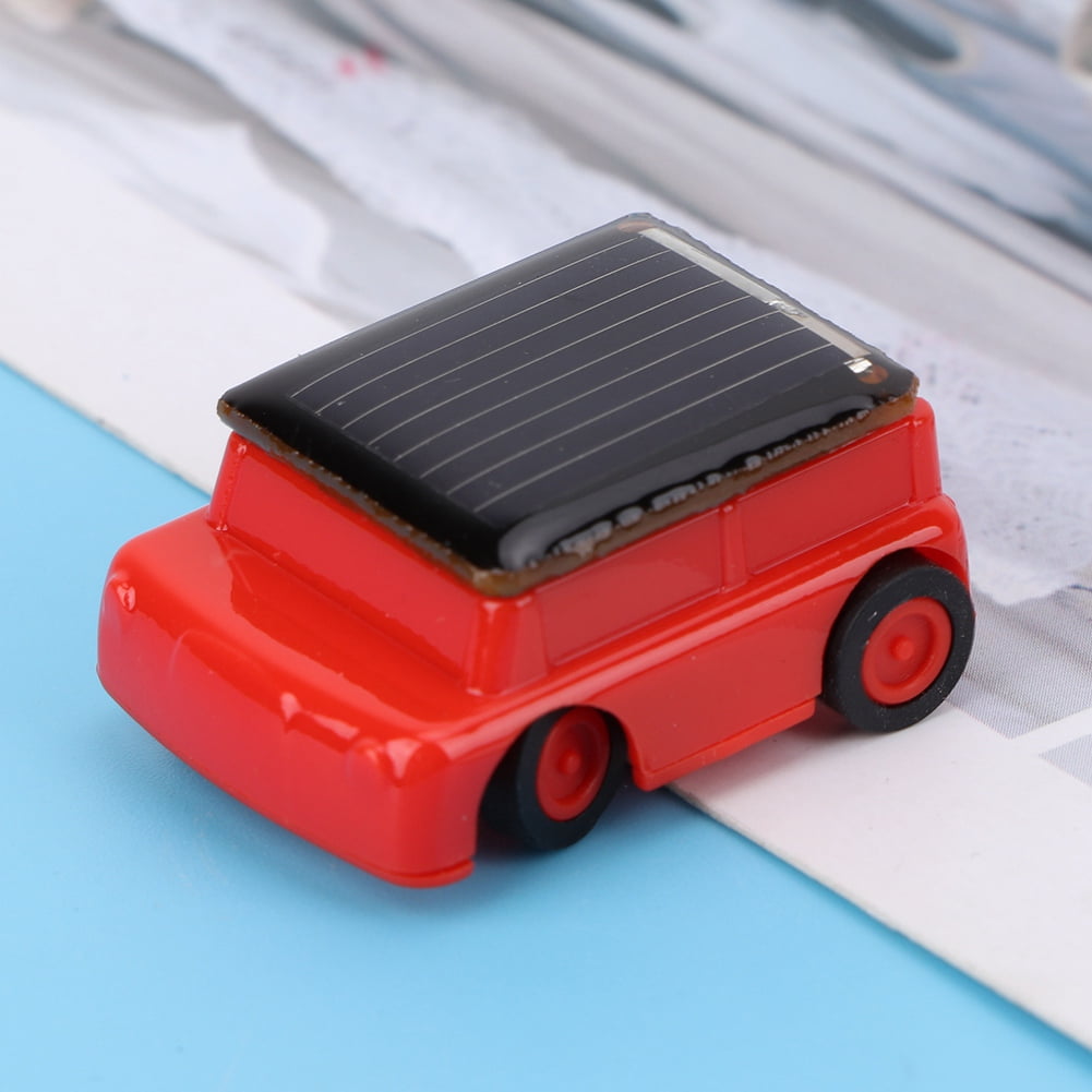 solar powered toy train